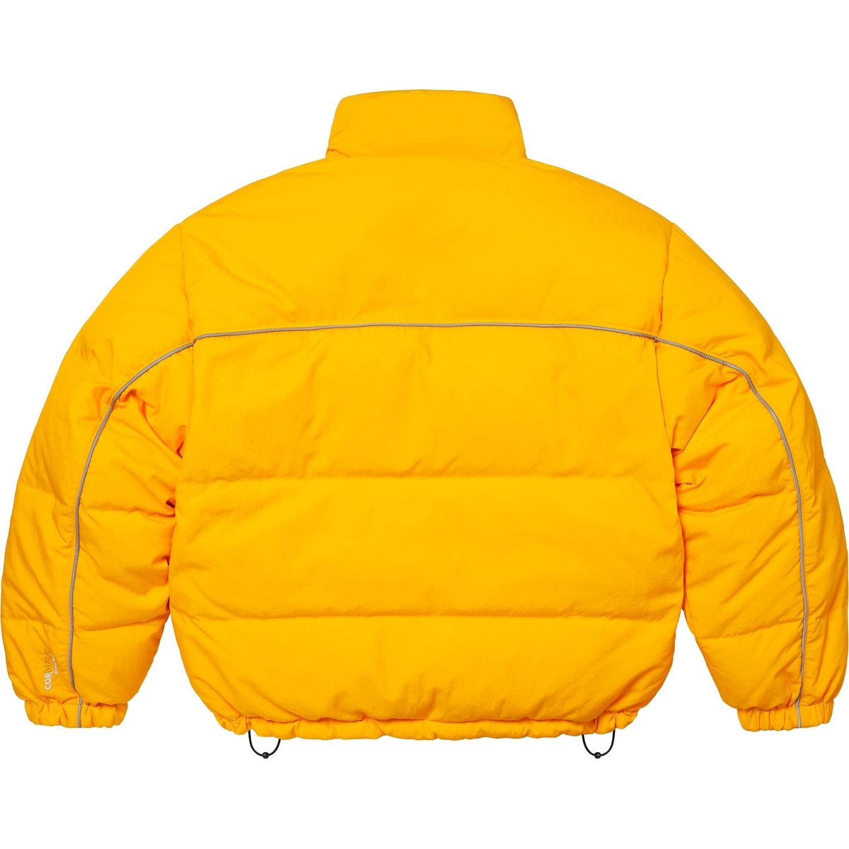 Details on Reversible Puffer Jacket Yellow from fall winter
                                                    2024