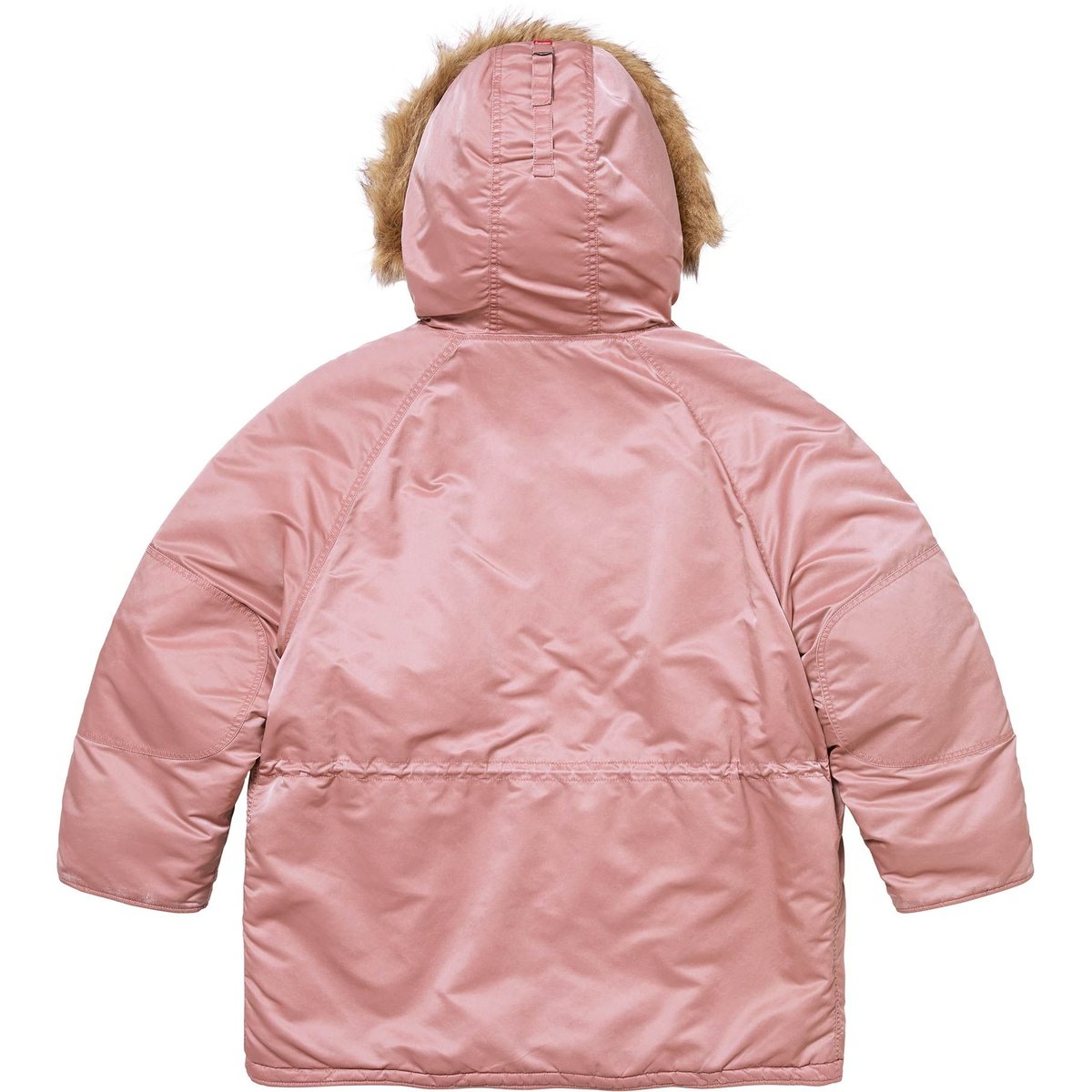 Details on Washed Flight Satin N-3B Parka Dusty Pink from fall winter
                                                    2024