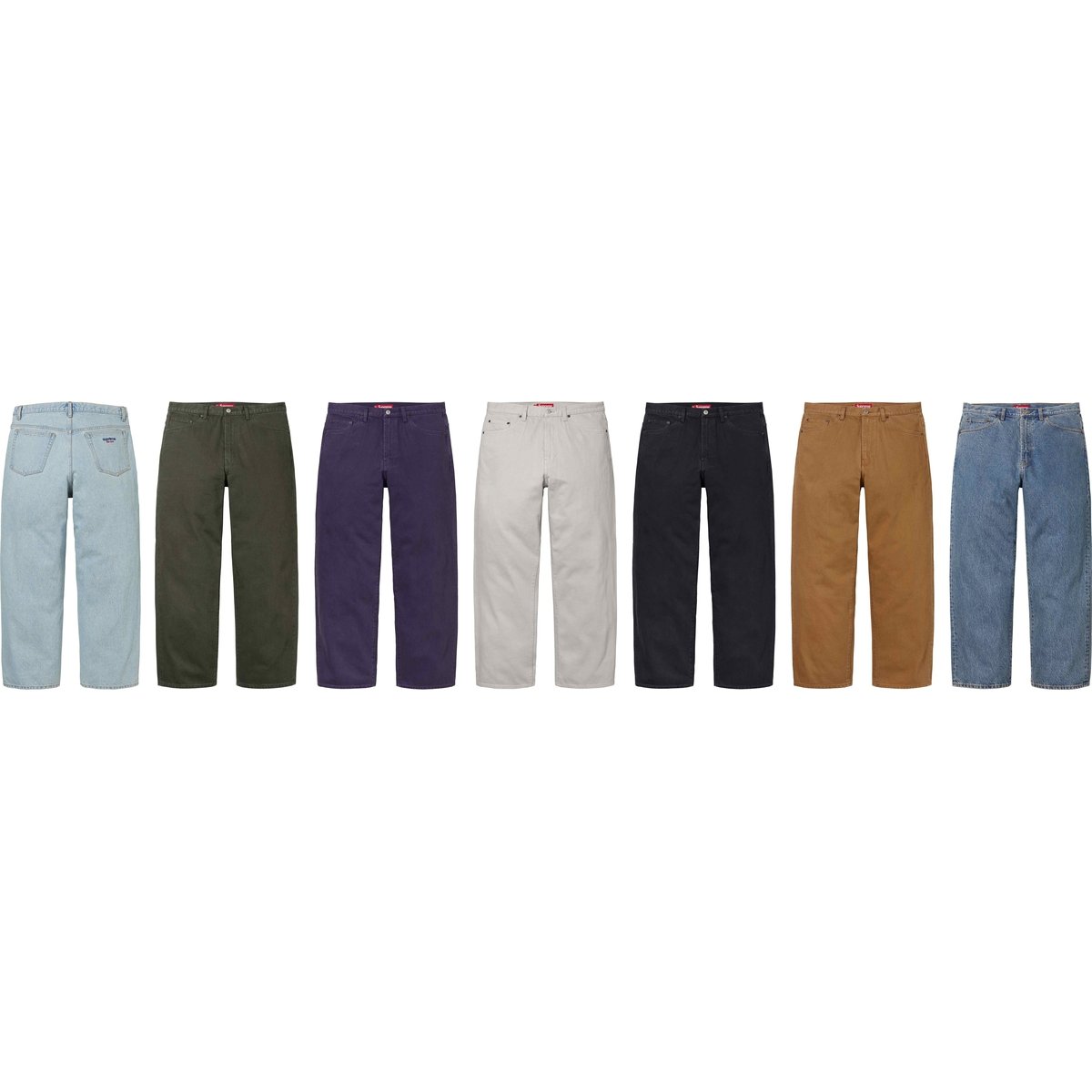 Supreme Baggy Jean for fall winter 24 season