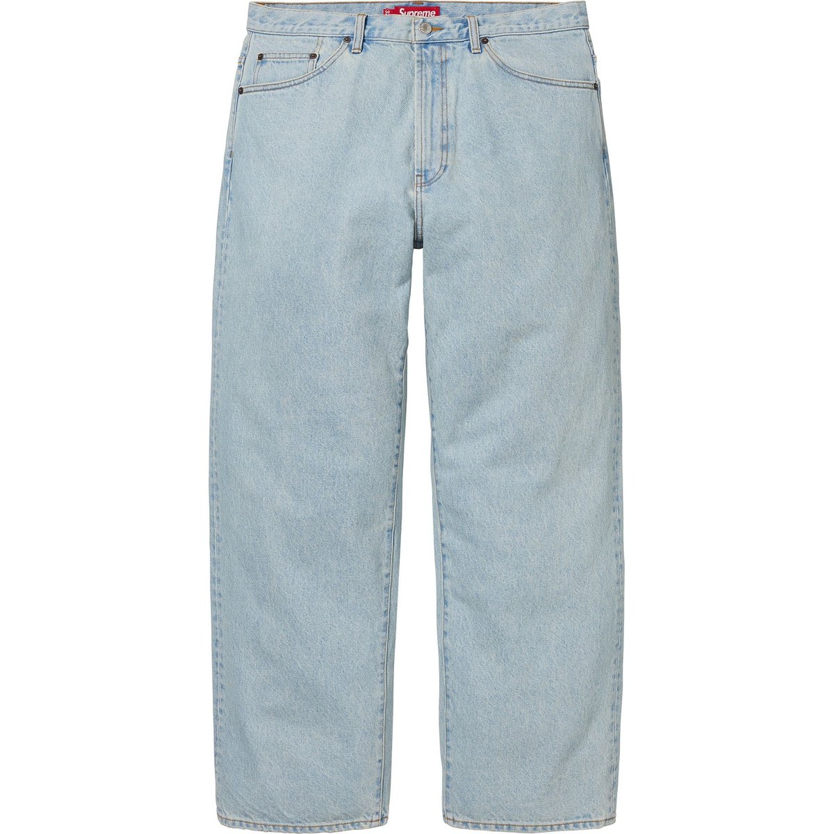 Details on Baggy Jean Light Washed Indigo from fall winter
                                                    2024 (Price is $168)