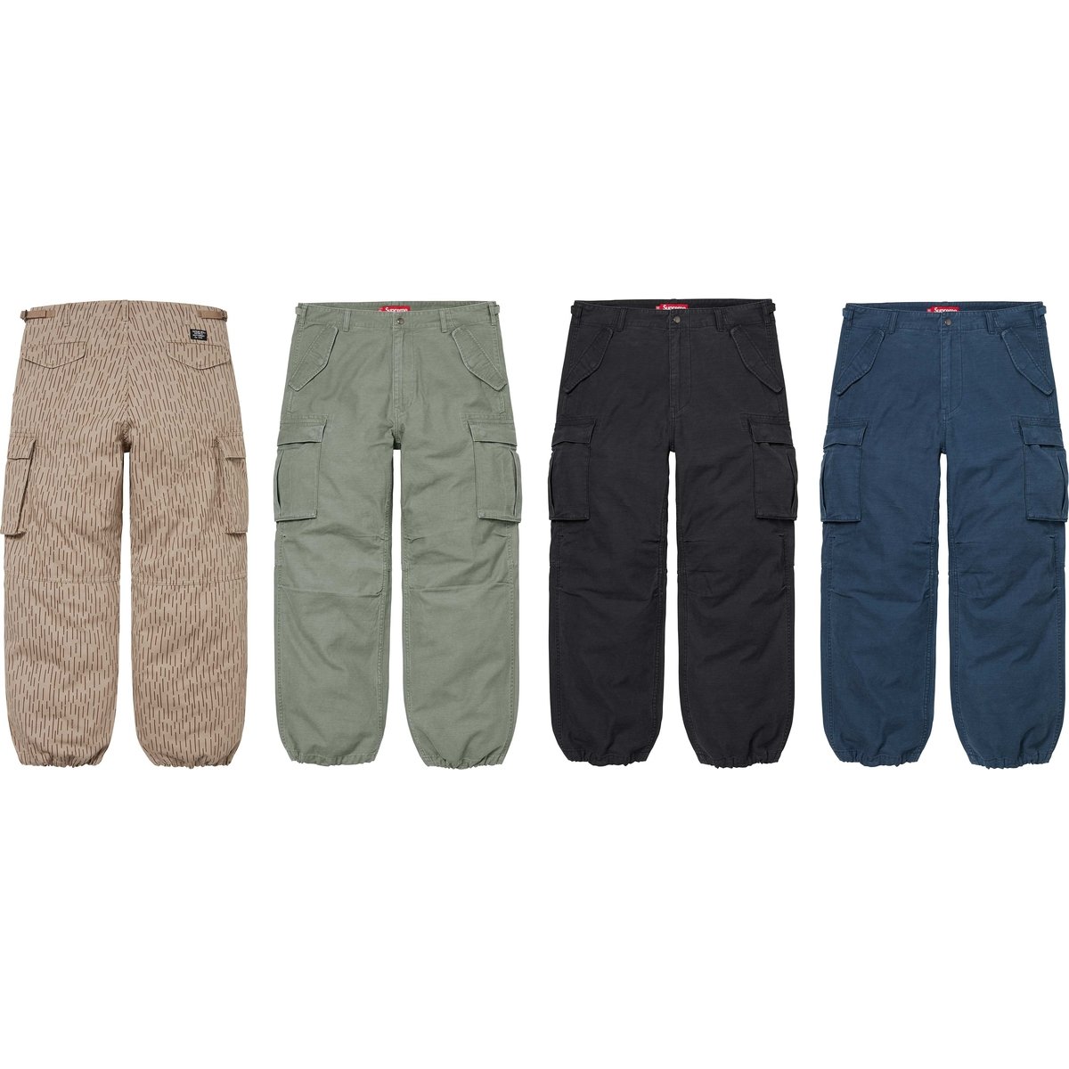 Supreme Cargo Pant for fall winter 24 season