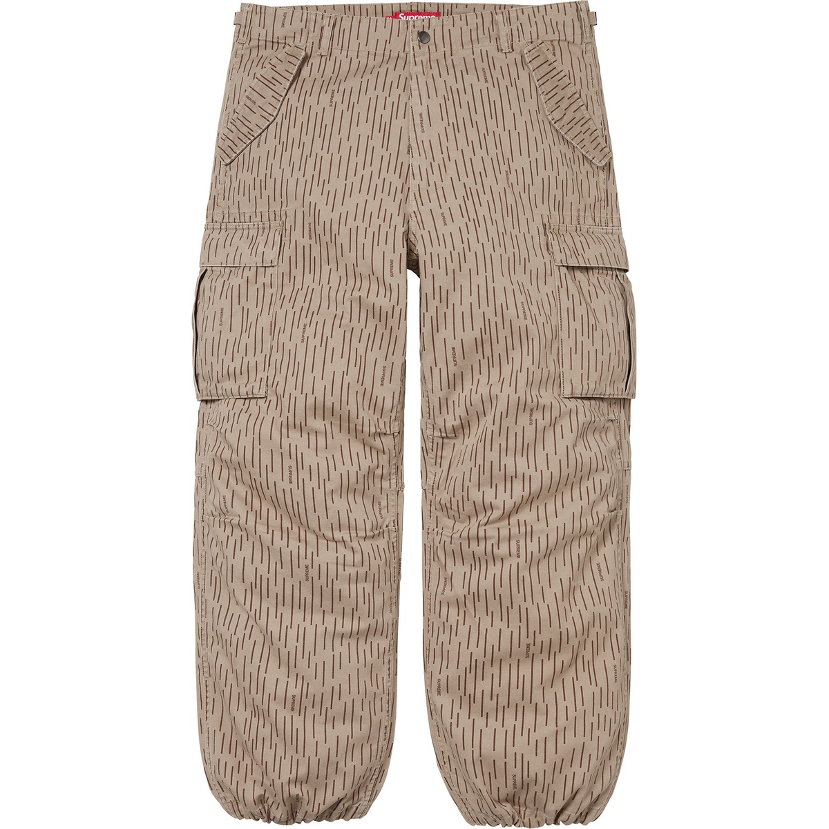 Details on Cargo Pant Tan Raindrop from fall winter
                                                    2024 (Price is $168)