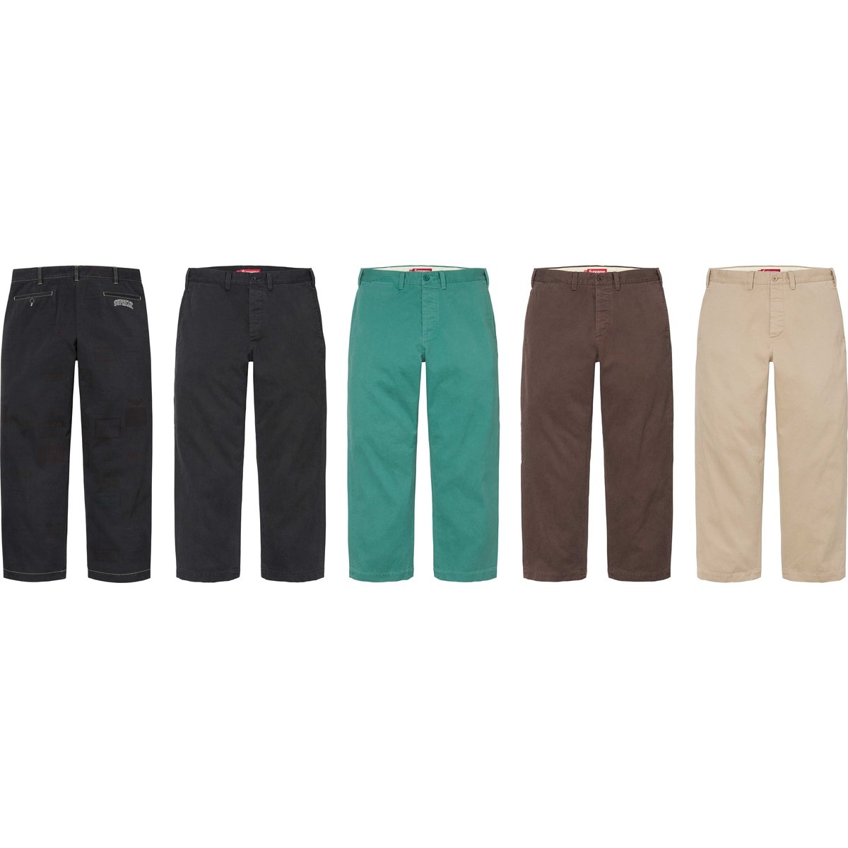 Supreme Chino Pant for fall winter 24 season