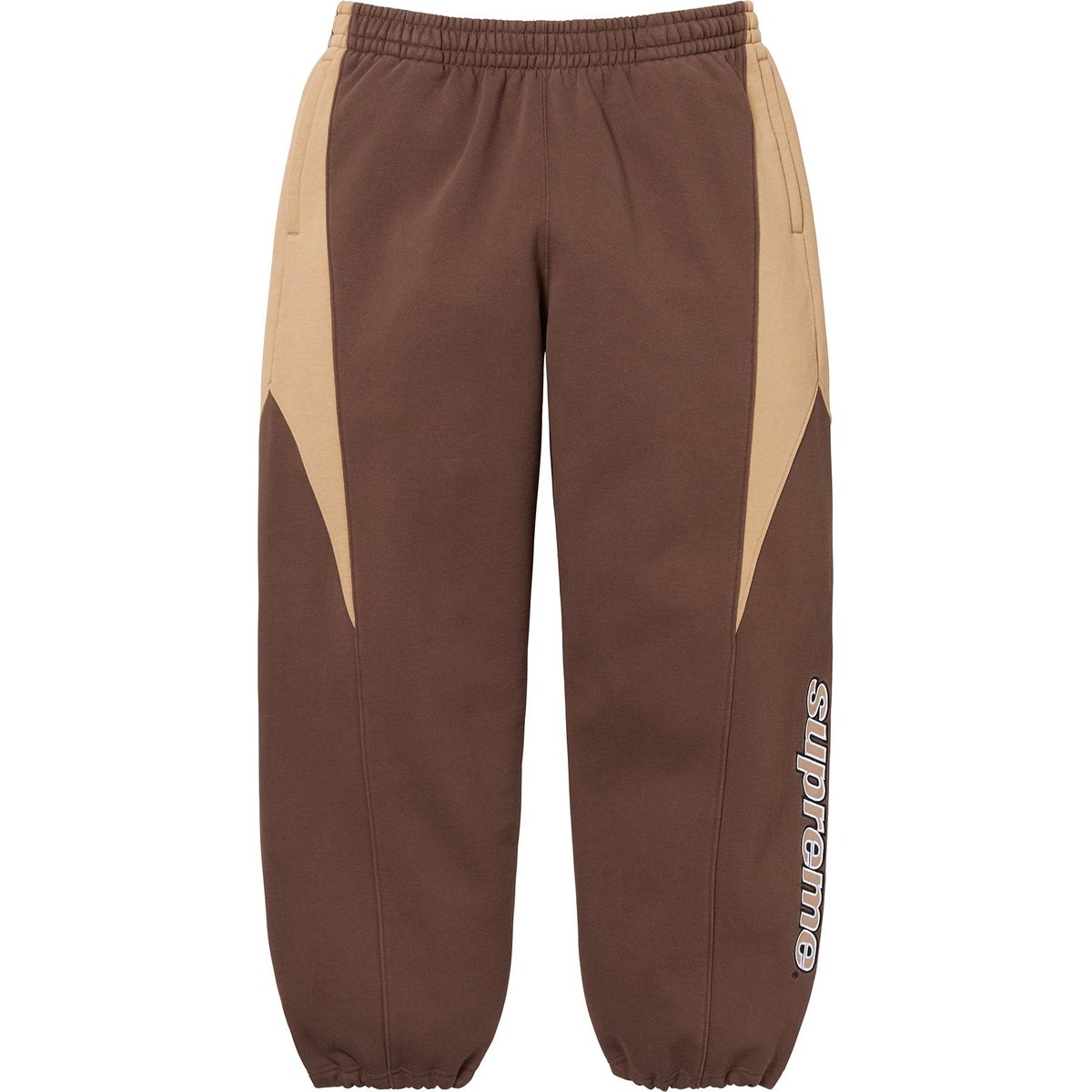 Details on Division Sweatpant Brown from fall winter
                                                    2024 (Price is $168)