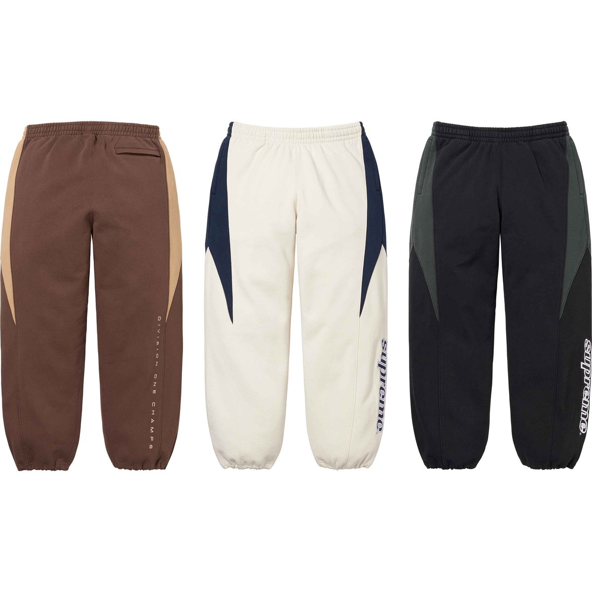 Supreme Division Sweatpant for fall winter 24 season