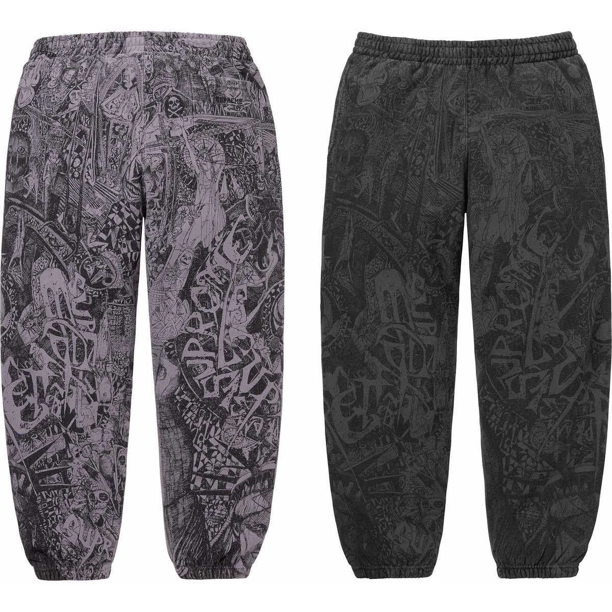 Supreme Liberty Sweatpant released during fall winter 24 season