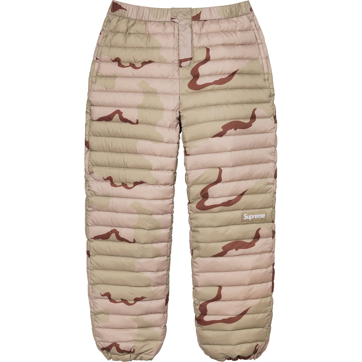 Details on Micro Down Pant Desert Camo from fall winter
                                                    2024