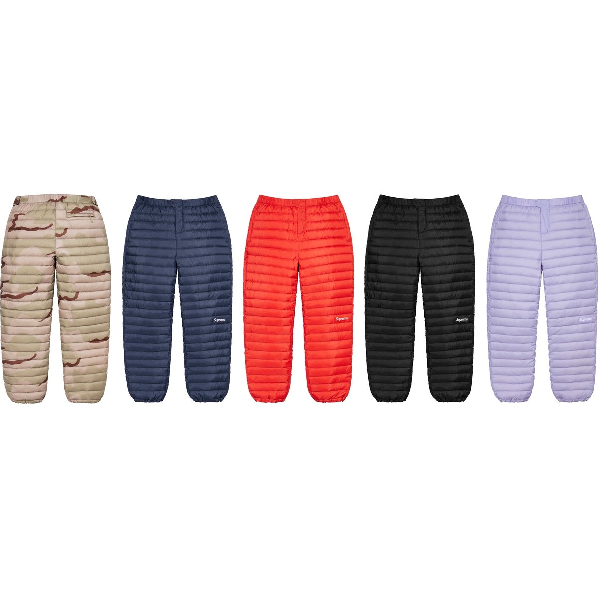 Supreme Micro Down Pant for fall winter 24 season