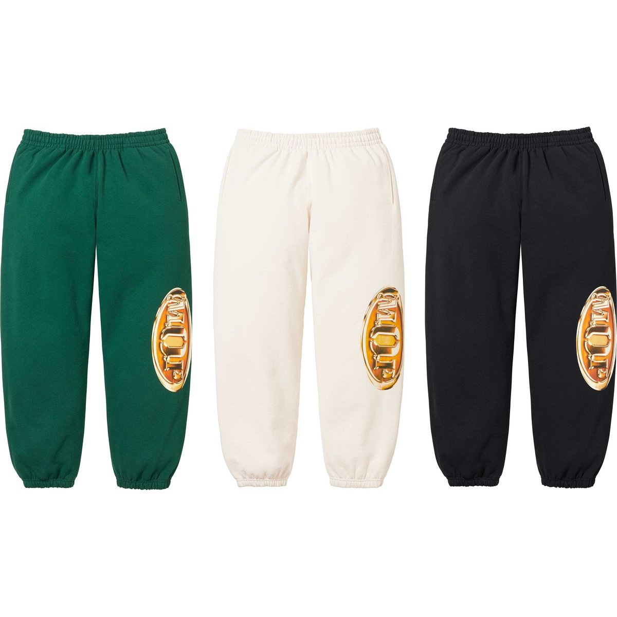 Supreme M.O.P. Sweatpant for fall winter 24 season