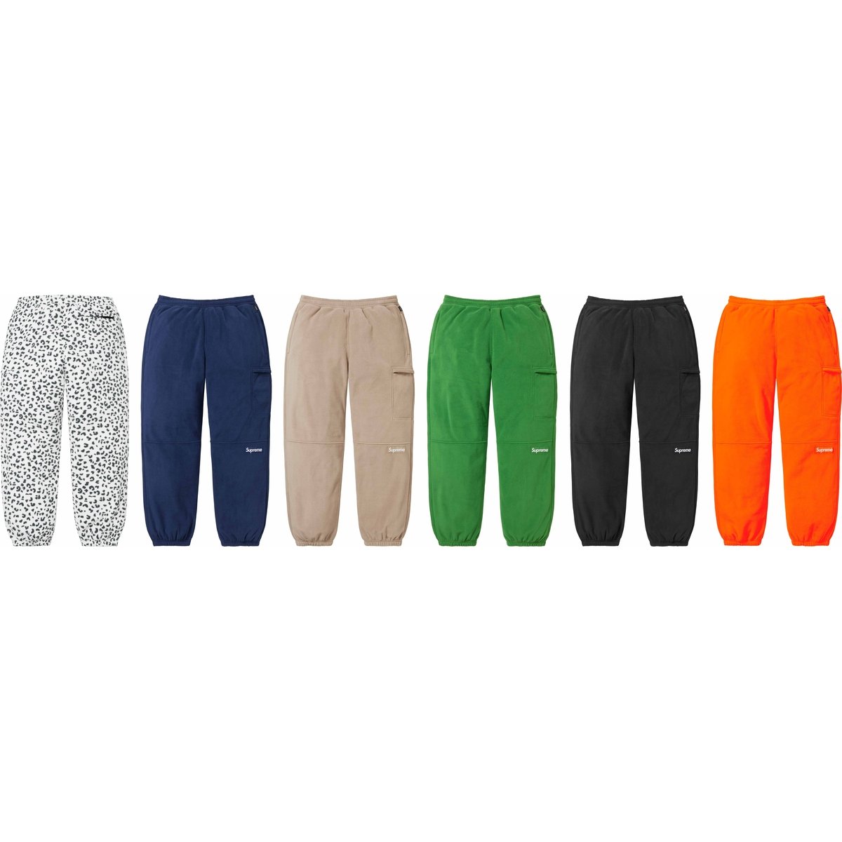 Supreme Polartec Pant for fall winter 24 season