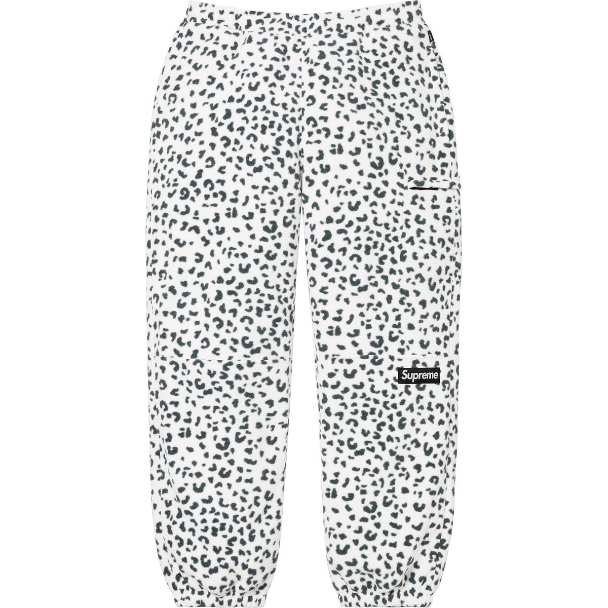 Details on Polartec Pant Leopard from fall winter
                                                    2024