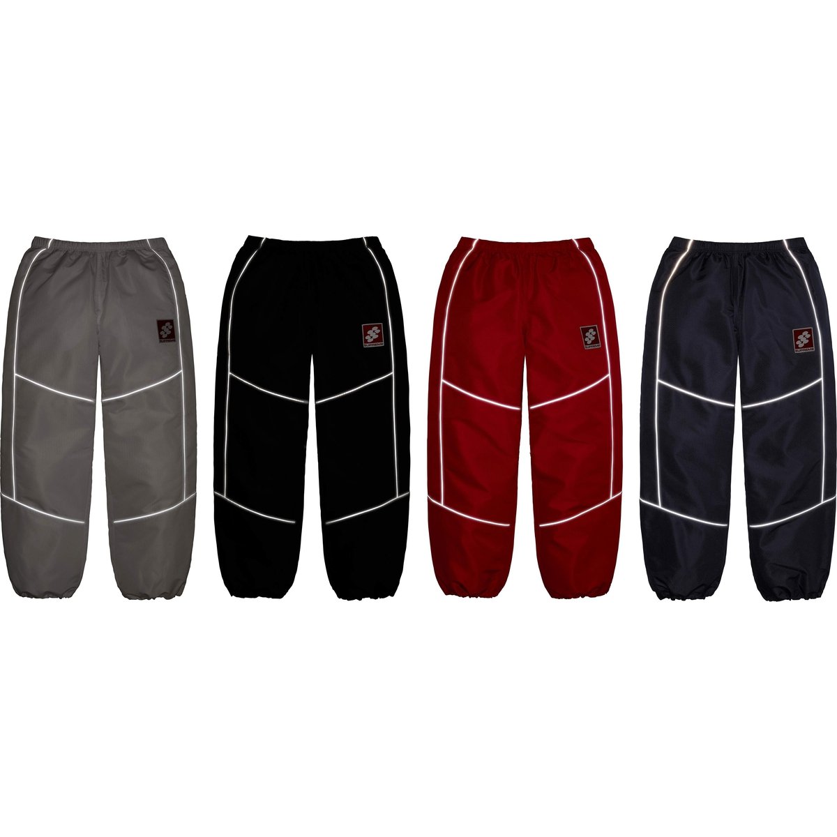 Details on Reflective Piping Track Pant Group Shots from fall winter
                                                    2024