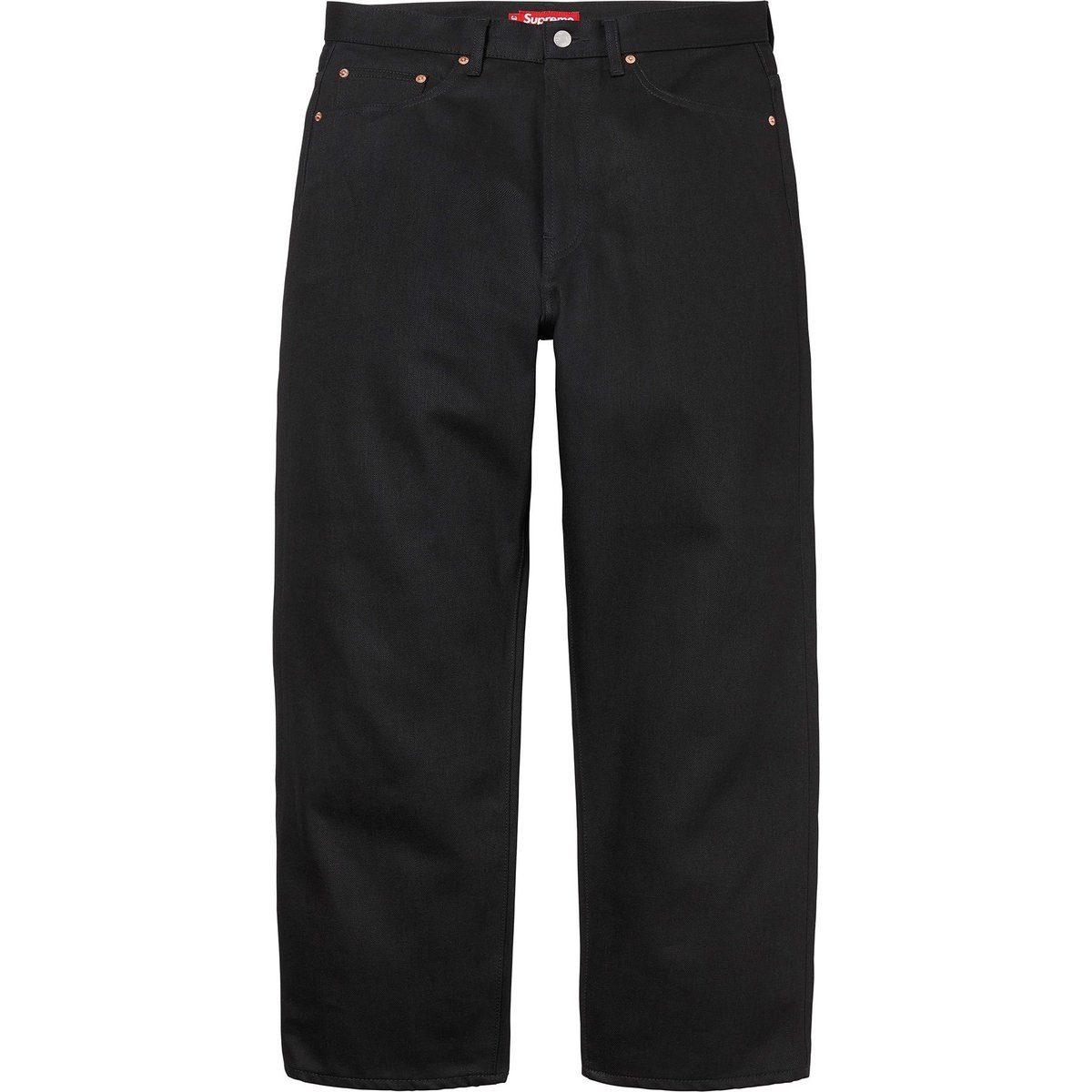 Details on Rigid Baggy Black Selvedge Jean Rigid Black from fall winter
                                                    2024