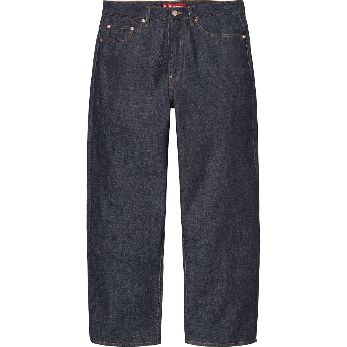 Details on Rigid Baggy Selvedge Jean Rigid Indigo from fall winter
                                                    2024 (Price is $188)