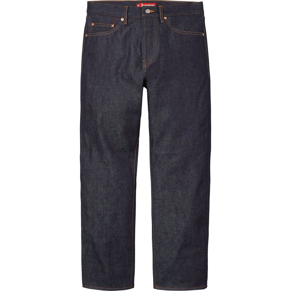 Details on Rigid Slim Selvedge Jean Rigid Indigo from fall winter
                                                    2024