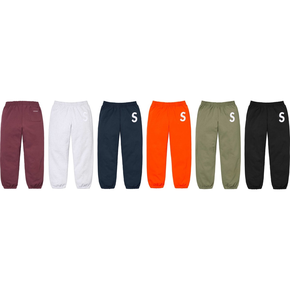 Details on S Logo Sweatpant from fall winter
                                            2024