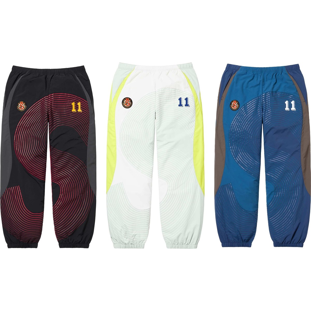 Details on S Logo Track Pant from fall winter
                                            2024 (Price is $148)