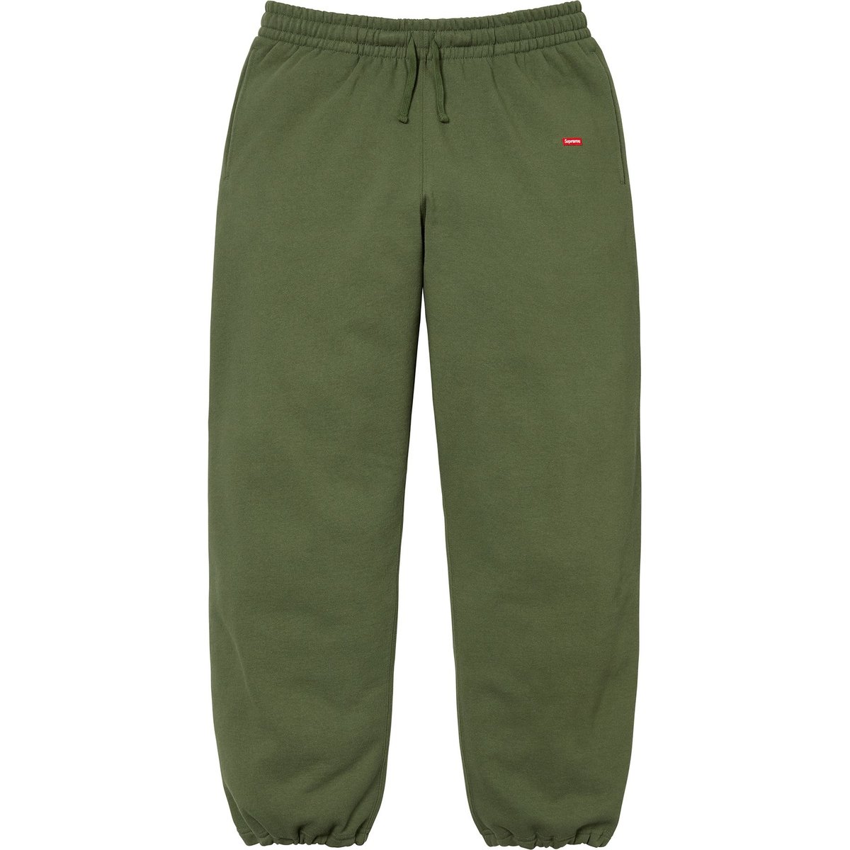 Details on Small Box Drawcord Sweatpant Olive from fall winter
                                                    2024