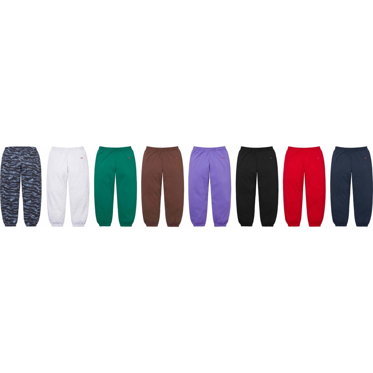 Supreme Small Box Sweatpant for fall winter 24 season