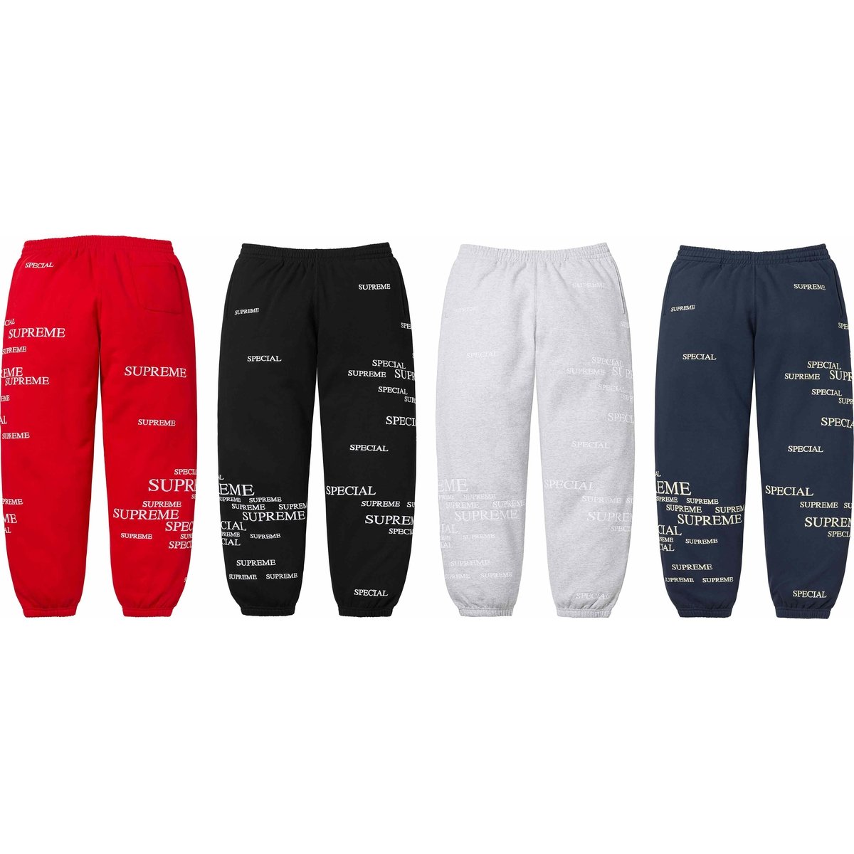 Supreme Special Sweatpant for fall winter 24 season