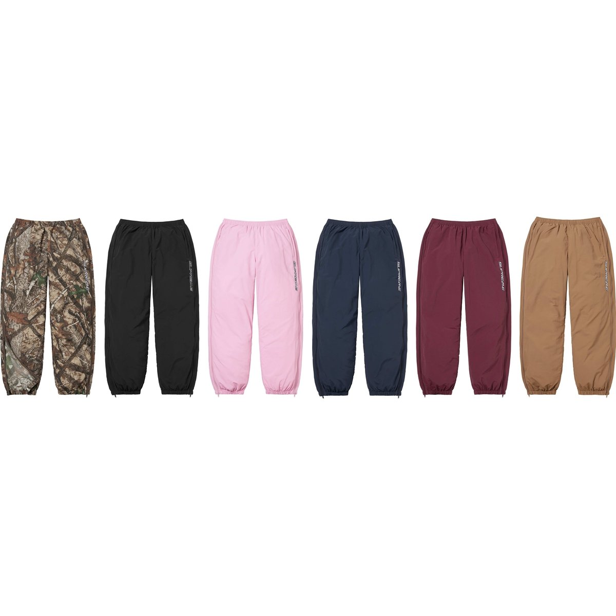 Supreme Warm Up Pant for fall winter 24 season