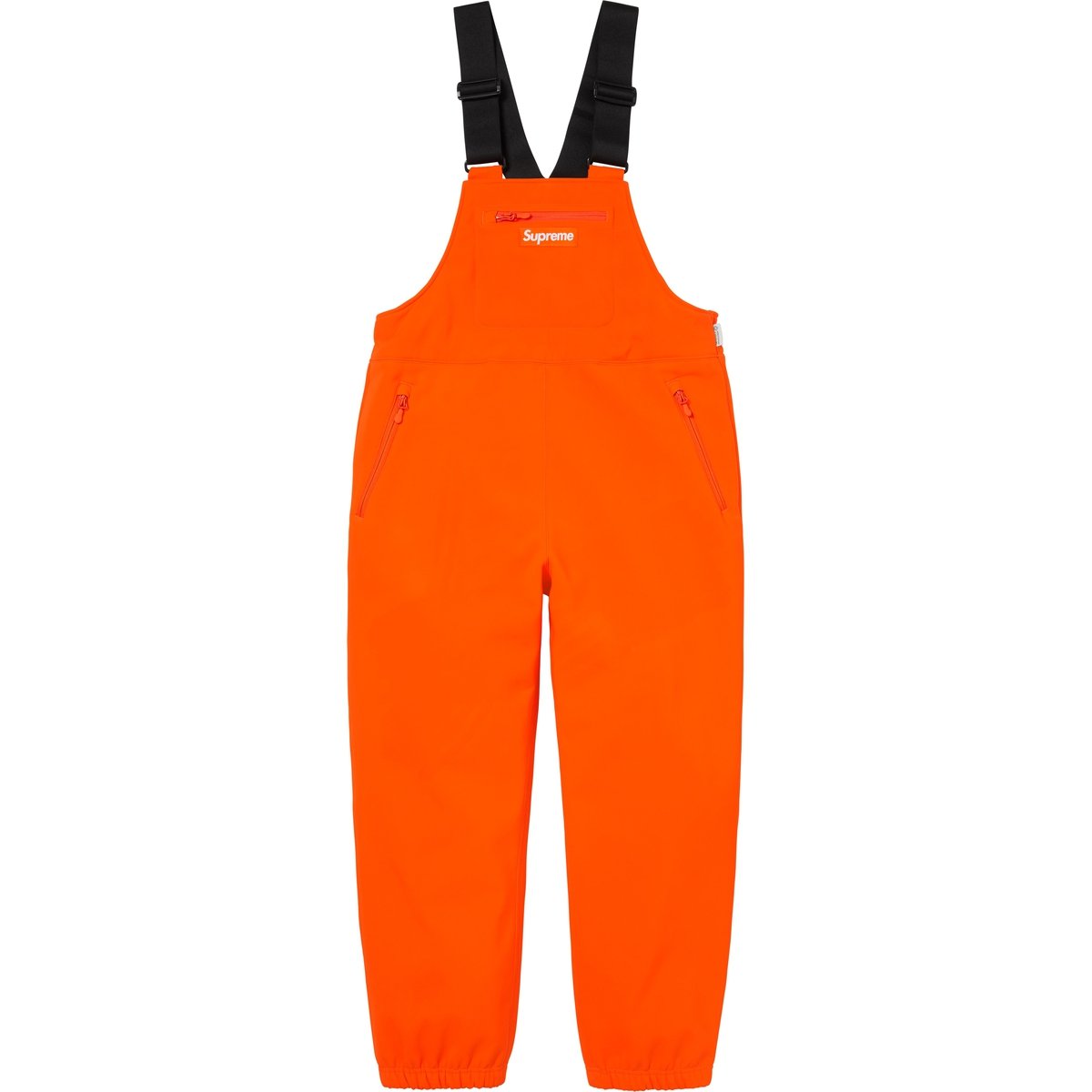 Details on WINDSTOPPER Overall Orange from fall winter
                                                    2024