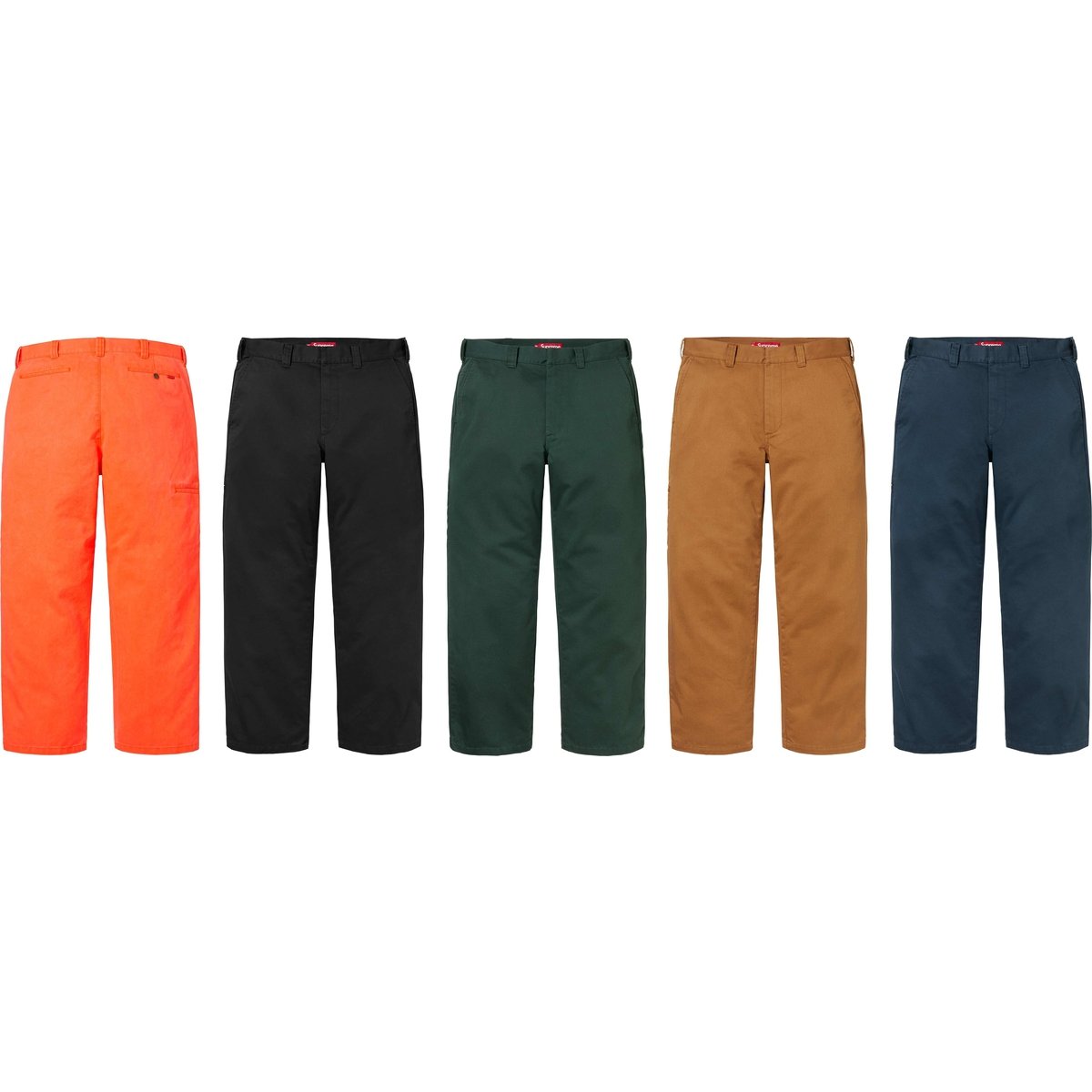 Supreme Work Pant releasing on Week 8 for fall winter 2024