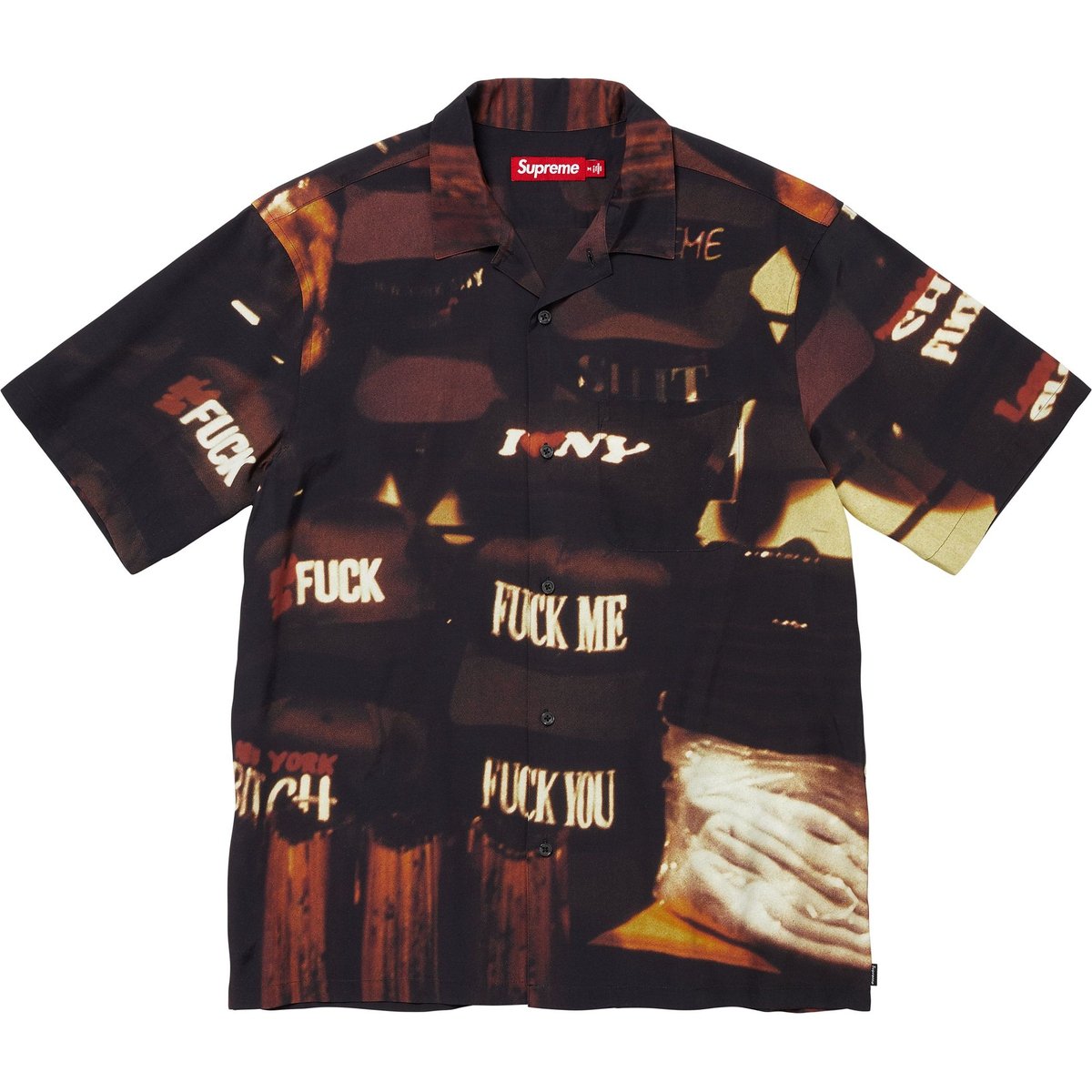 Supreme Canal St. S S Shirt released during fall winter 24 season