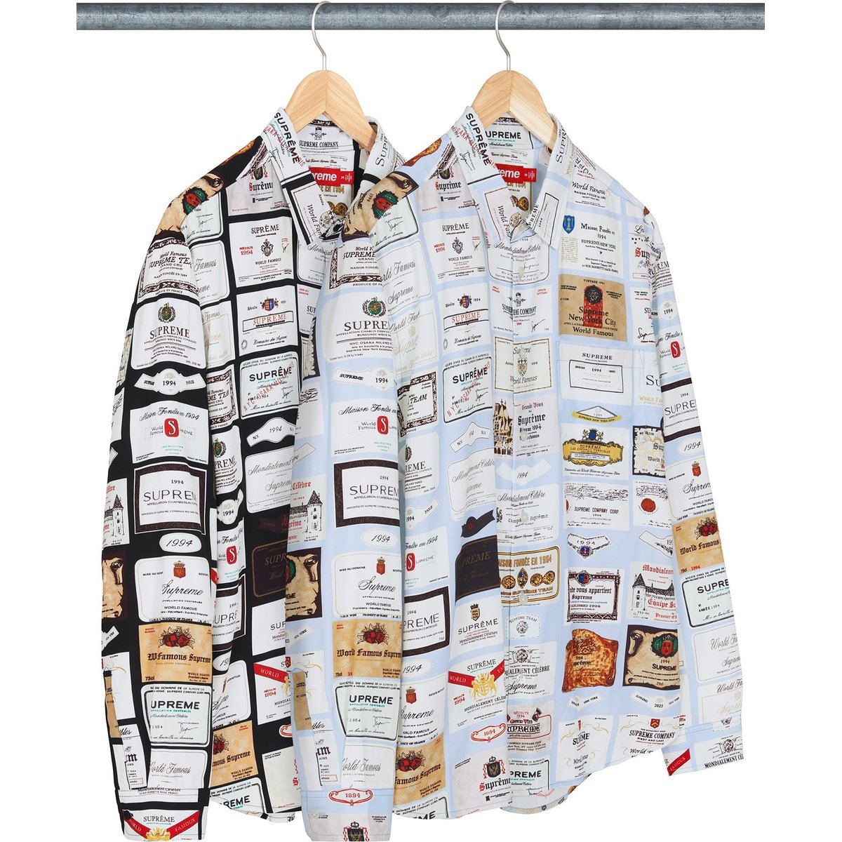 Supreme Label Shirt releasing on Week 3 for fall winter 2024