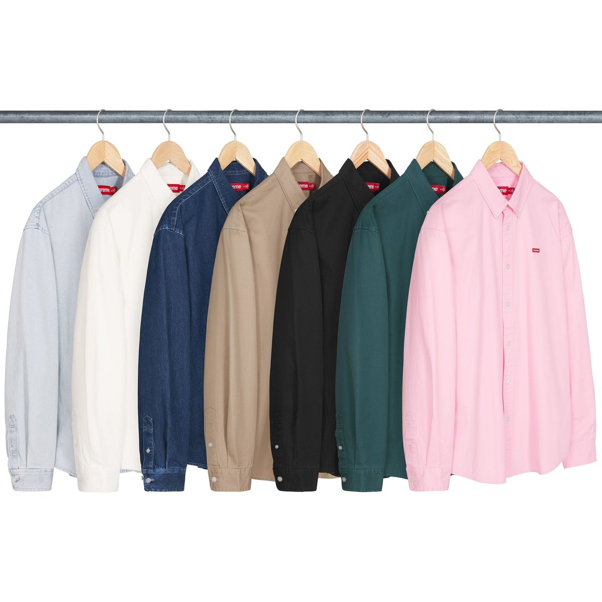 Supreme Small Box Shirt for fall winter 24 season