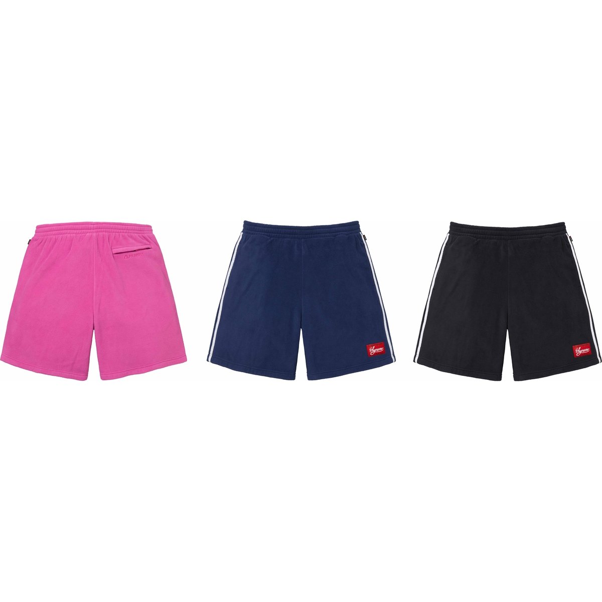 Supreme Polartec Short for fall winter 24 season