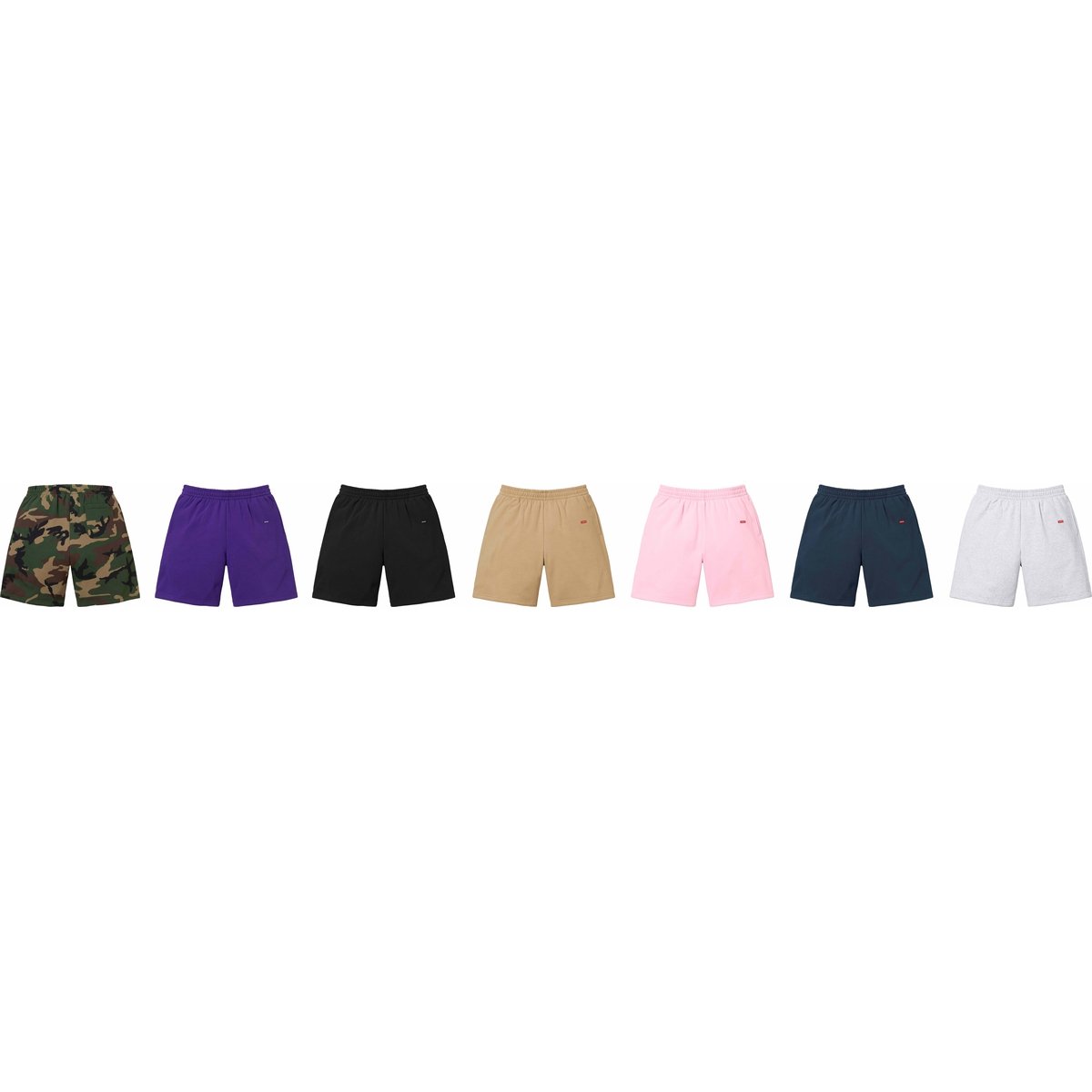 Supreme Small Box Sweatshort releasing on Week 1 for fall winter 2024