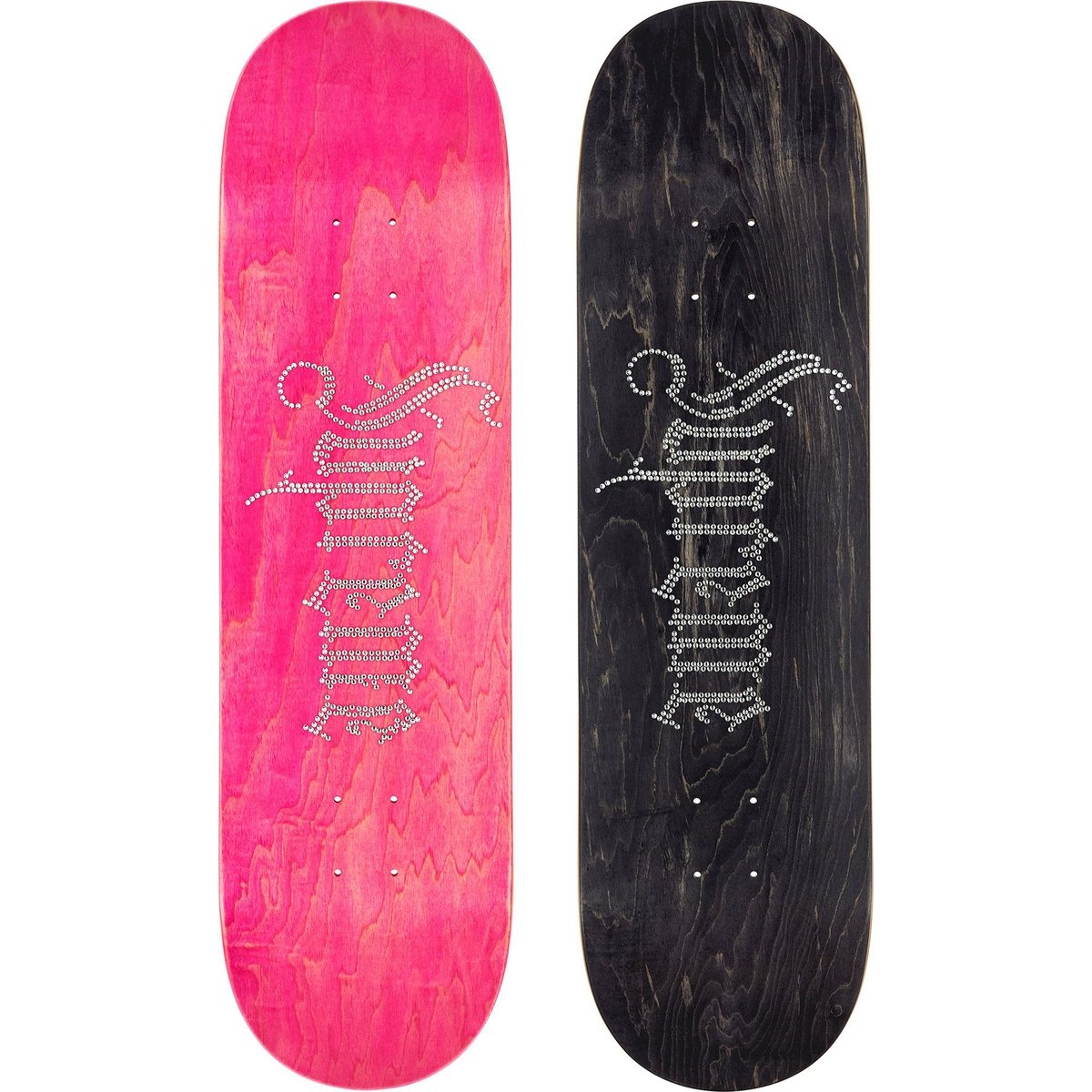 Supreme Rhinestone Skateboard for fall winter 24 season