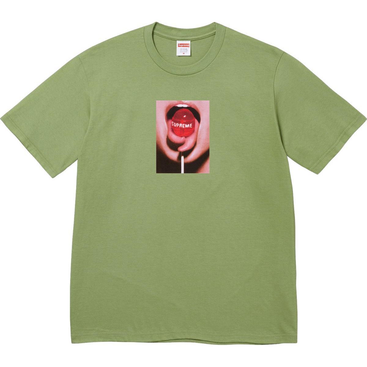 Supreme Lollipop Tee releasing on Week 8 for fall winter 2024