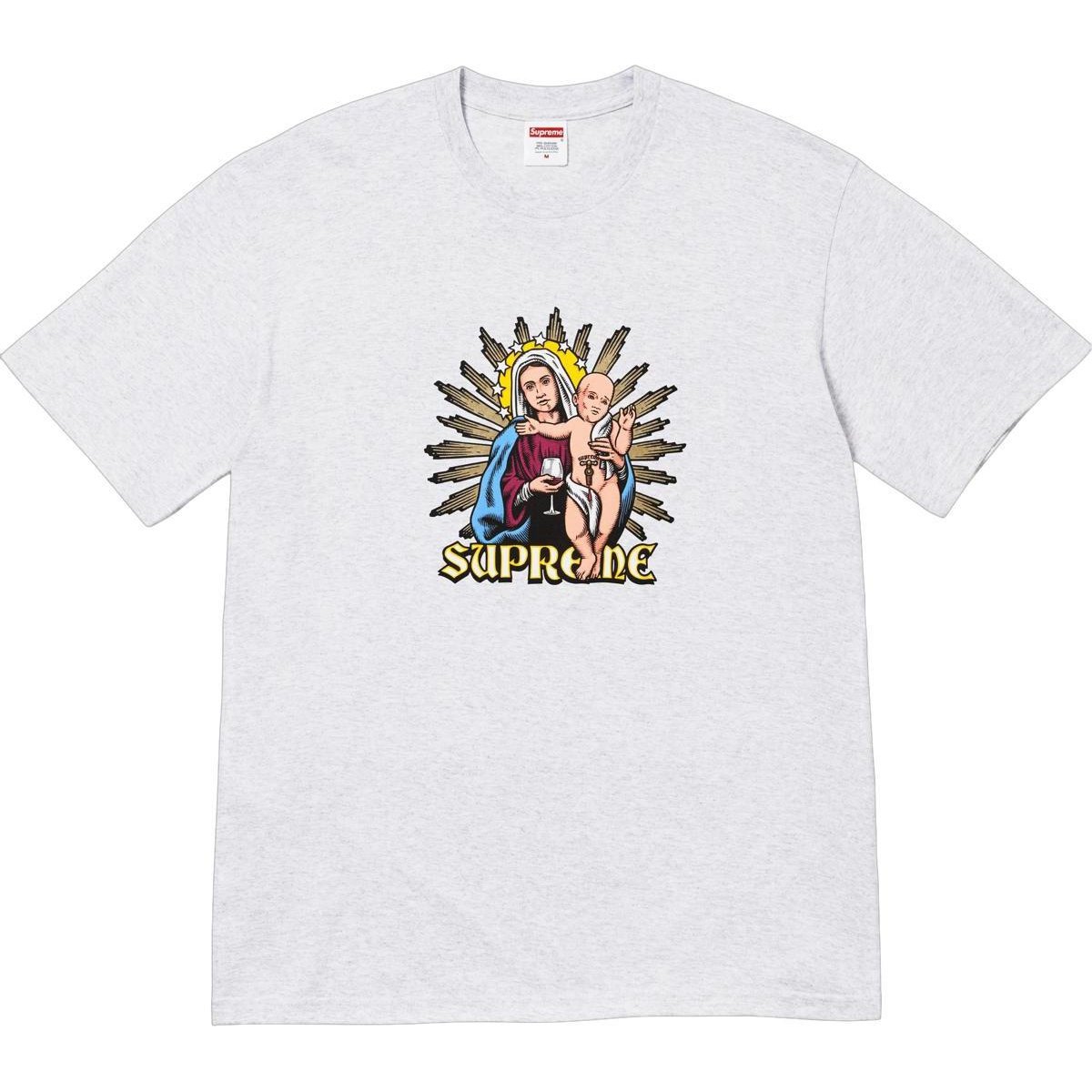 Supreme Blood Tee releasing on Week 8 for fall winter 2024