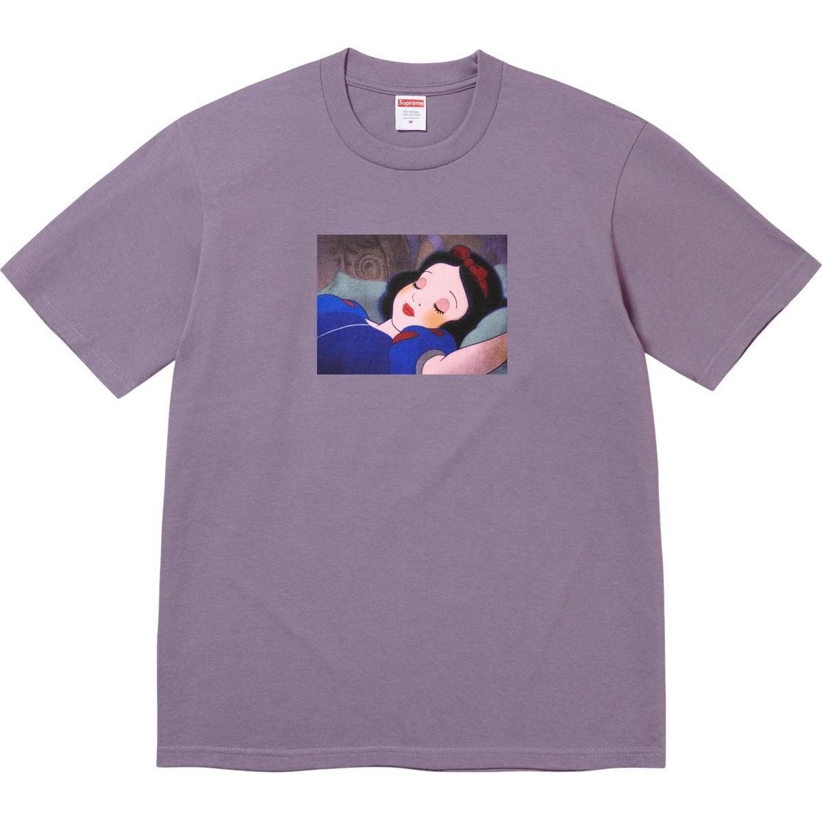 Supreme Snow White Tee for fall winter 24 season