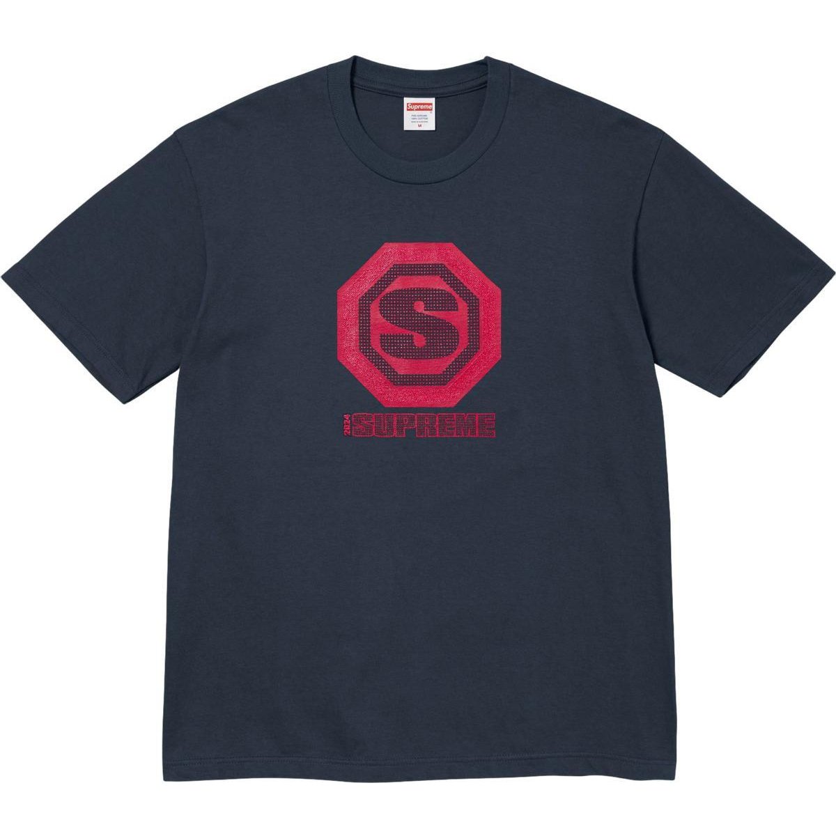 Supreme Blockbuster Tee releasing on Week 8 for fall winter 2024