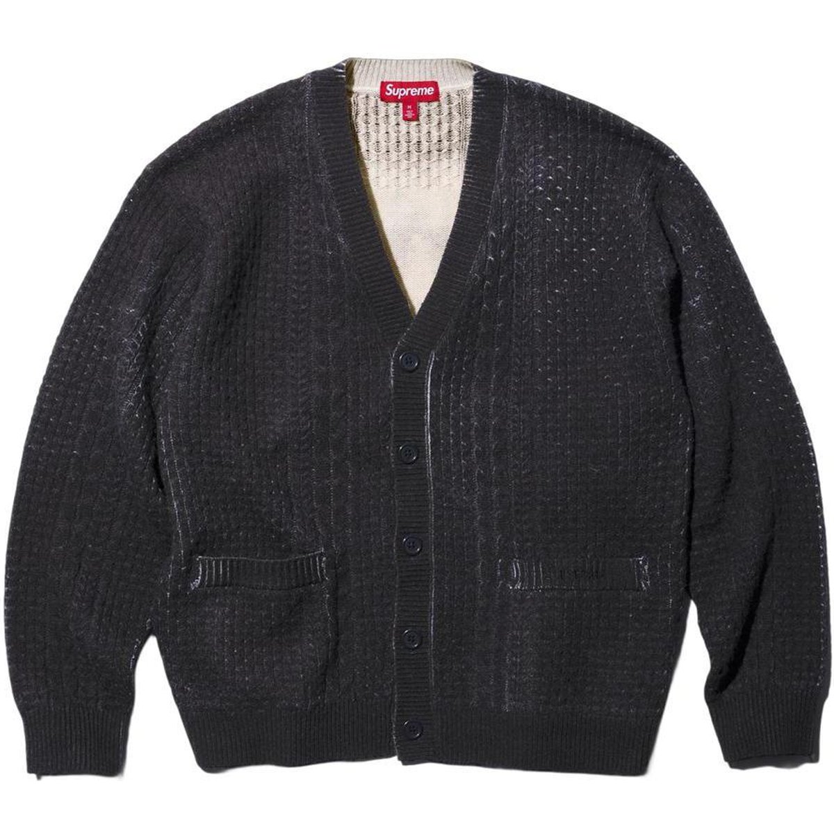 Details on Jane's Addiction Cardigan  from fall winter
                                                    2024 (Price is $228)