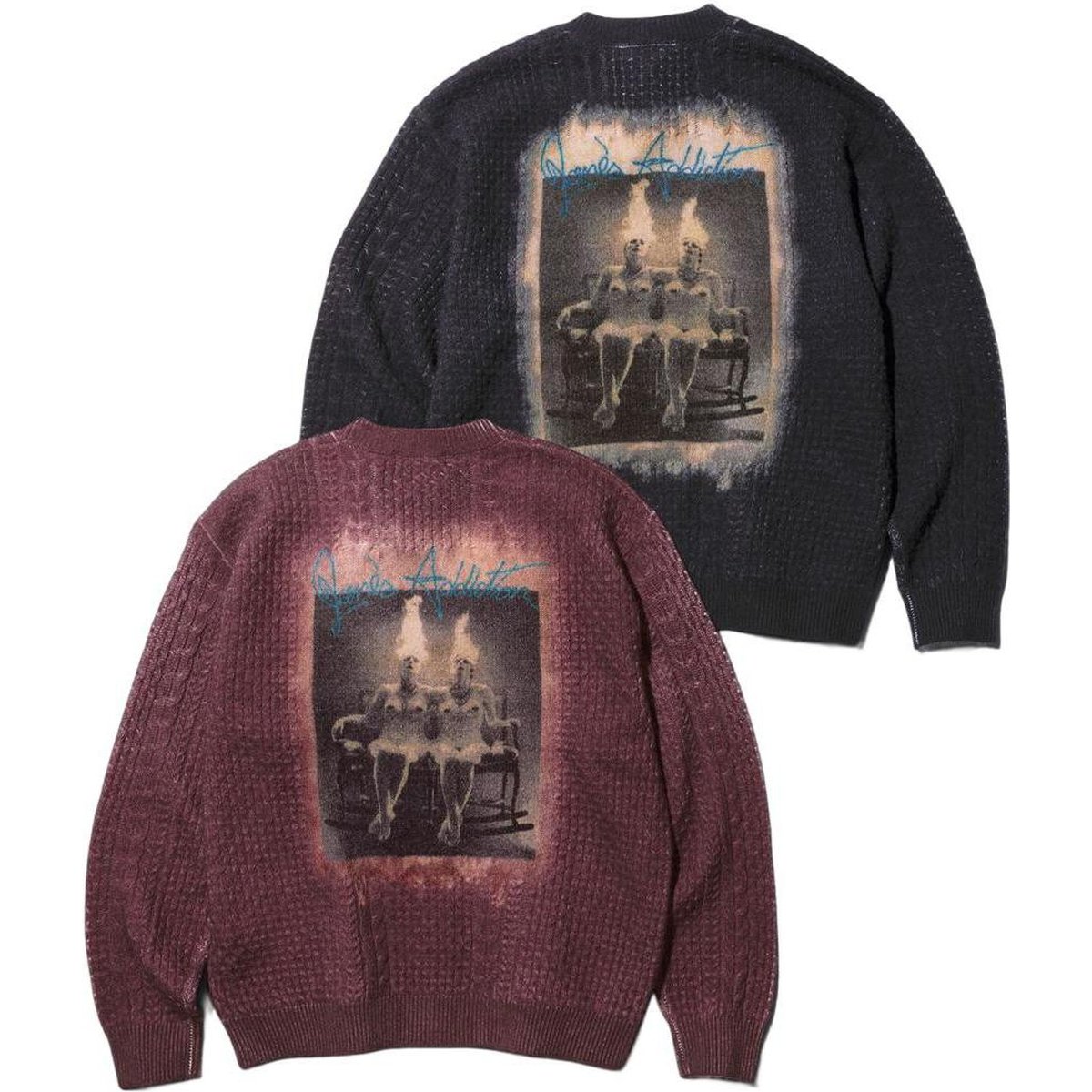 Supreme Jane's Addiction Cardigan for fall winter 24 season