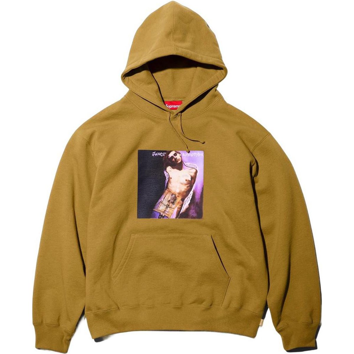 Details on Jane's Addiction Hooded Sweatshirt  from fall winter
                                                    2024 (Price is $178)