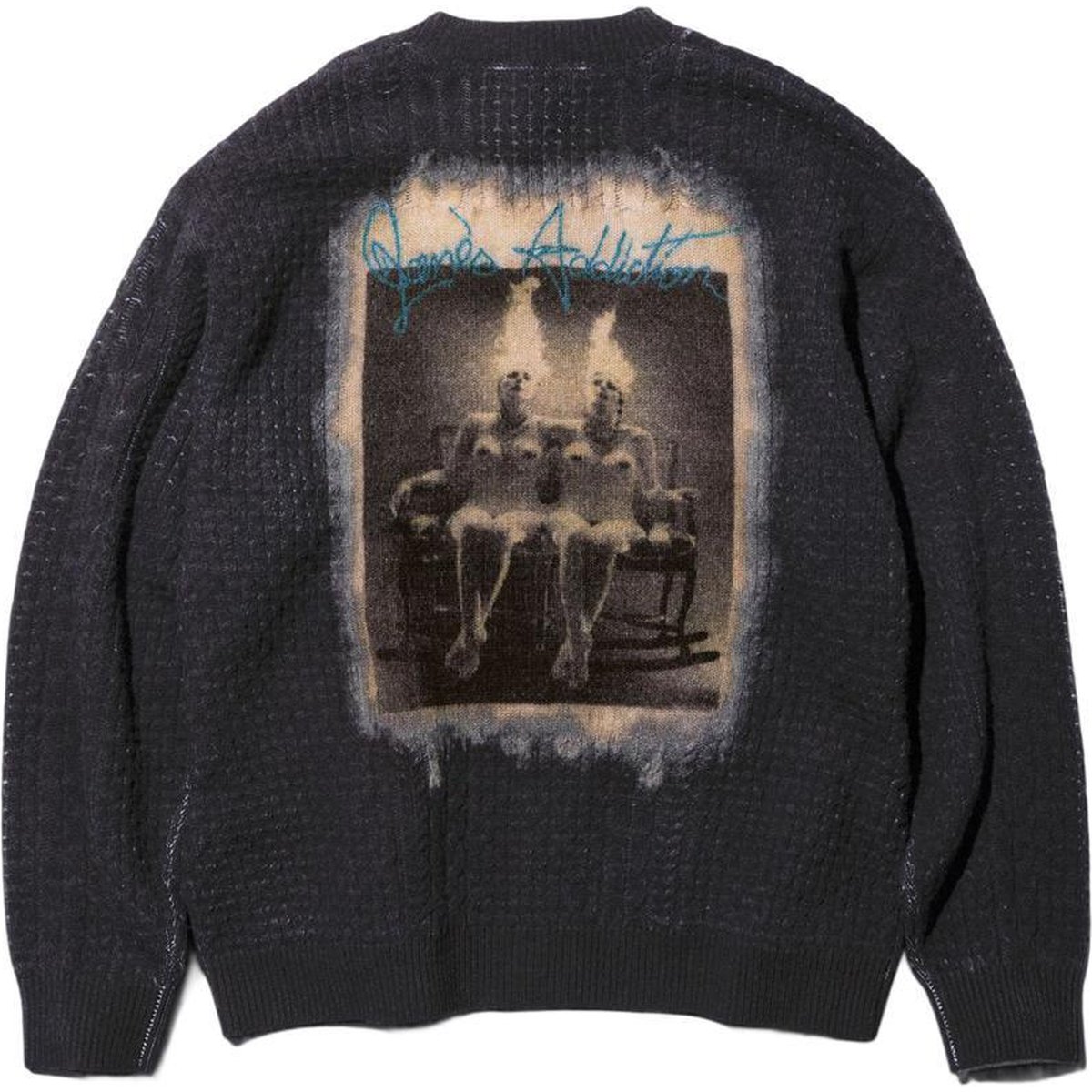 Details on Jane's Addiction Cardigan  from fall winter
                                                    2024 (Price is $228)