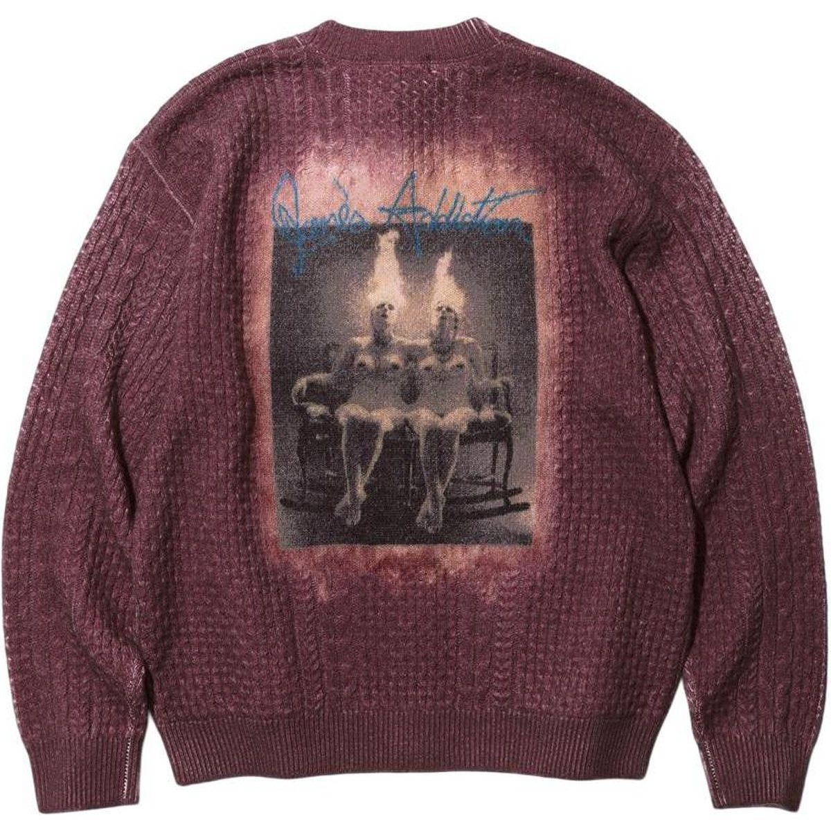 Details on Jane's Addiction Cardigan  from fall winter
                                                    2024 (Price is $228)