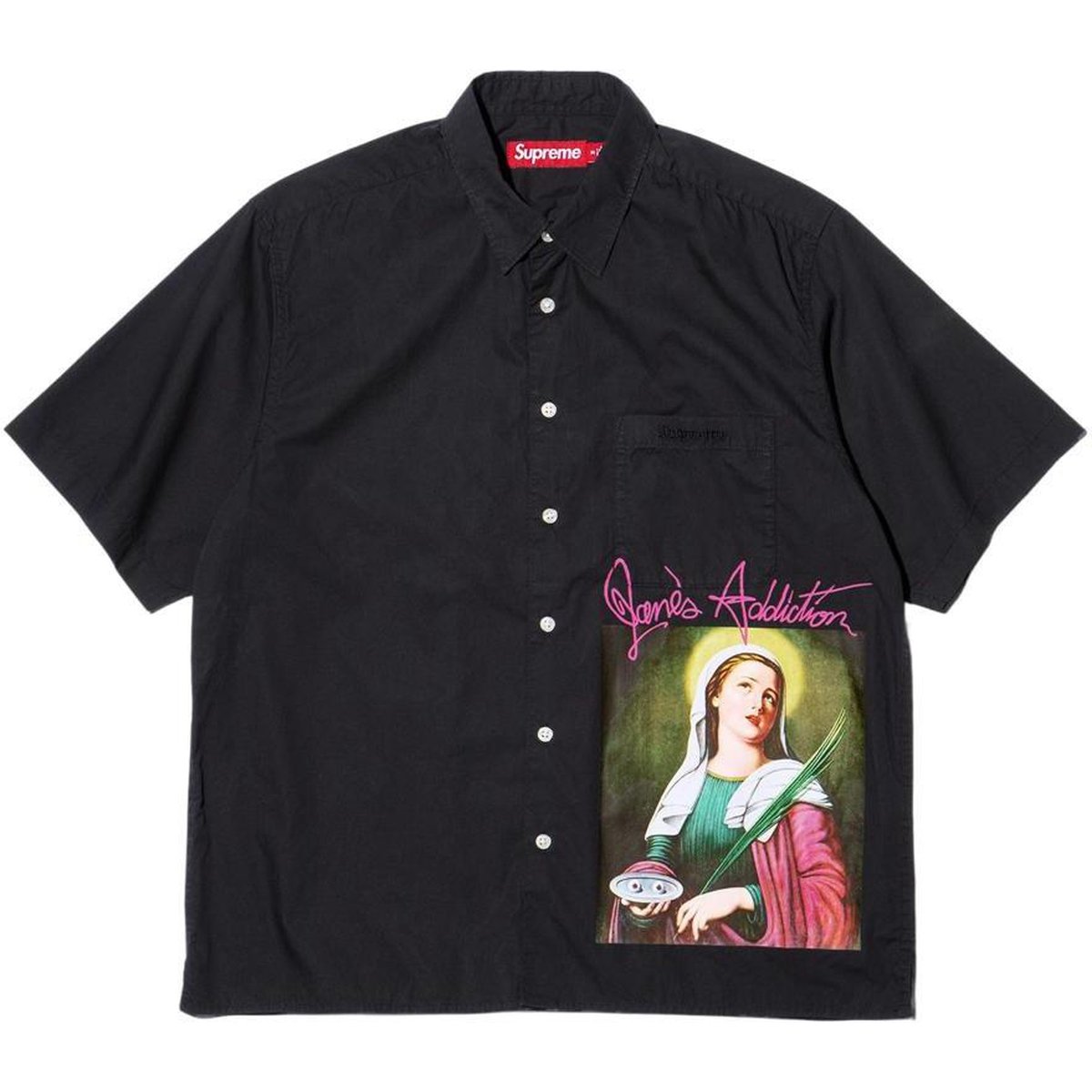 Details on Jane's Addiction S S Shirt  from fall winter
                                                    2024 (Price is $148)