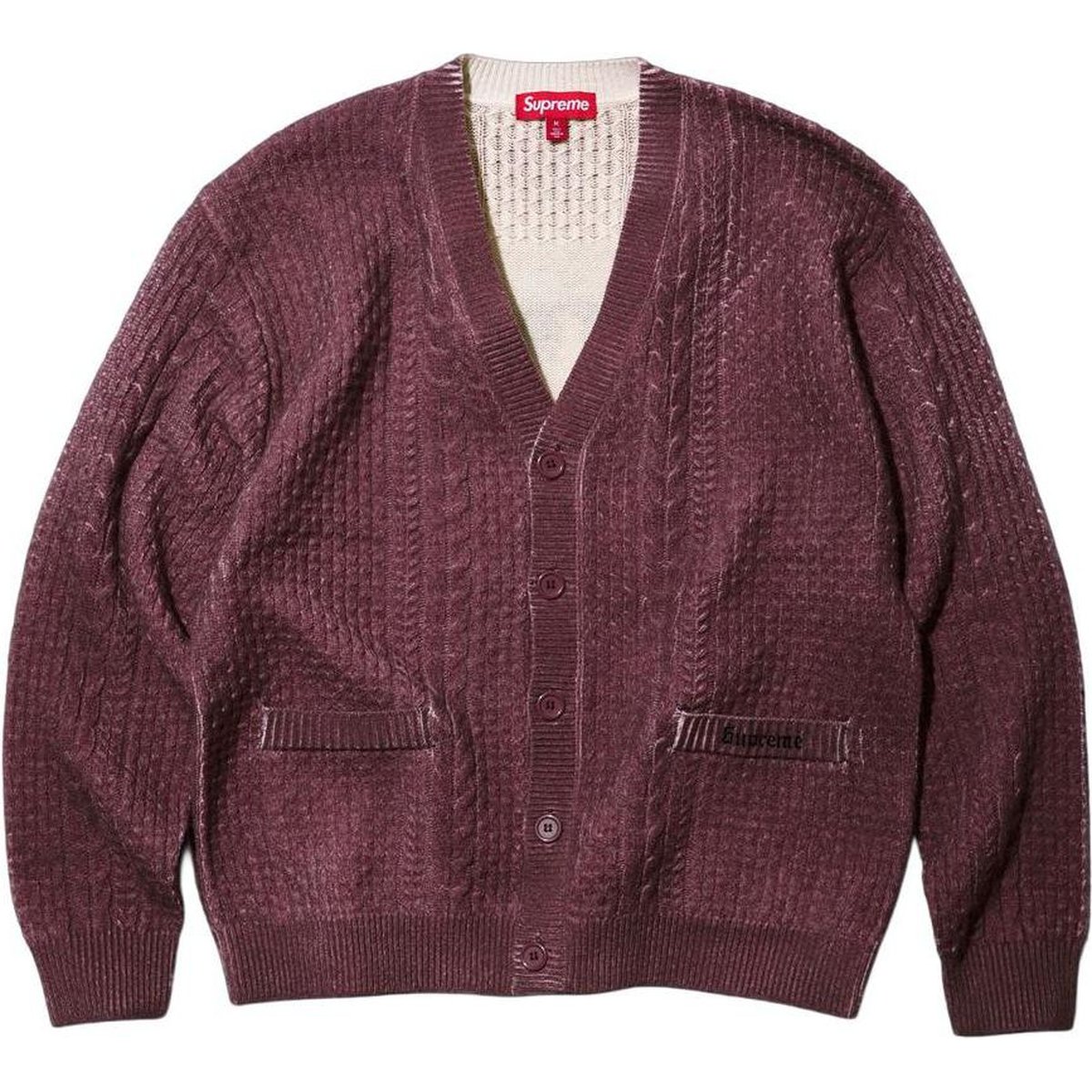 Details on Jane's Addiction Cardigan  from fall winter
                                                    2024 (Price is $228)