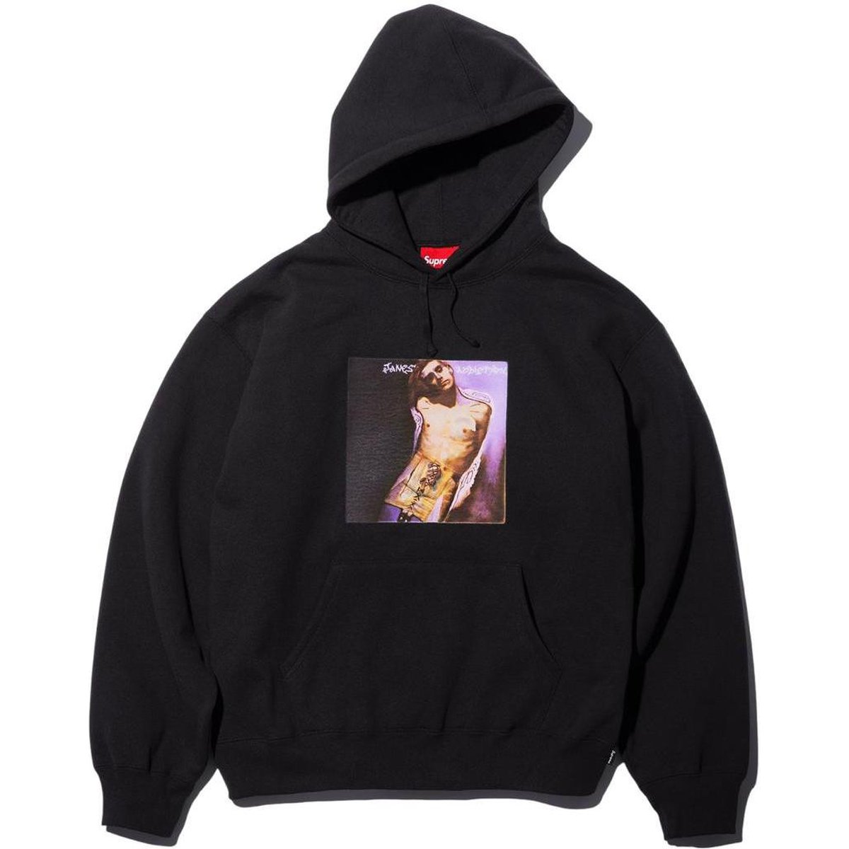 Details on Jane's Addiction Hooded Sweatshirt  from fall winter
                                                    2024 (Price is $178)