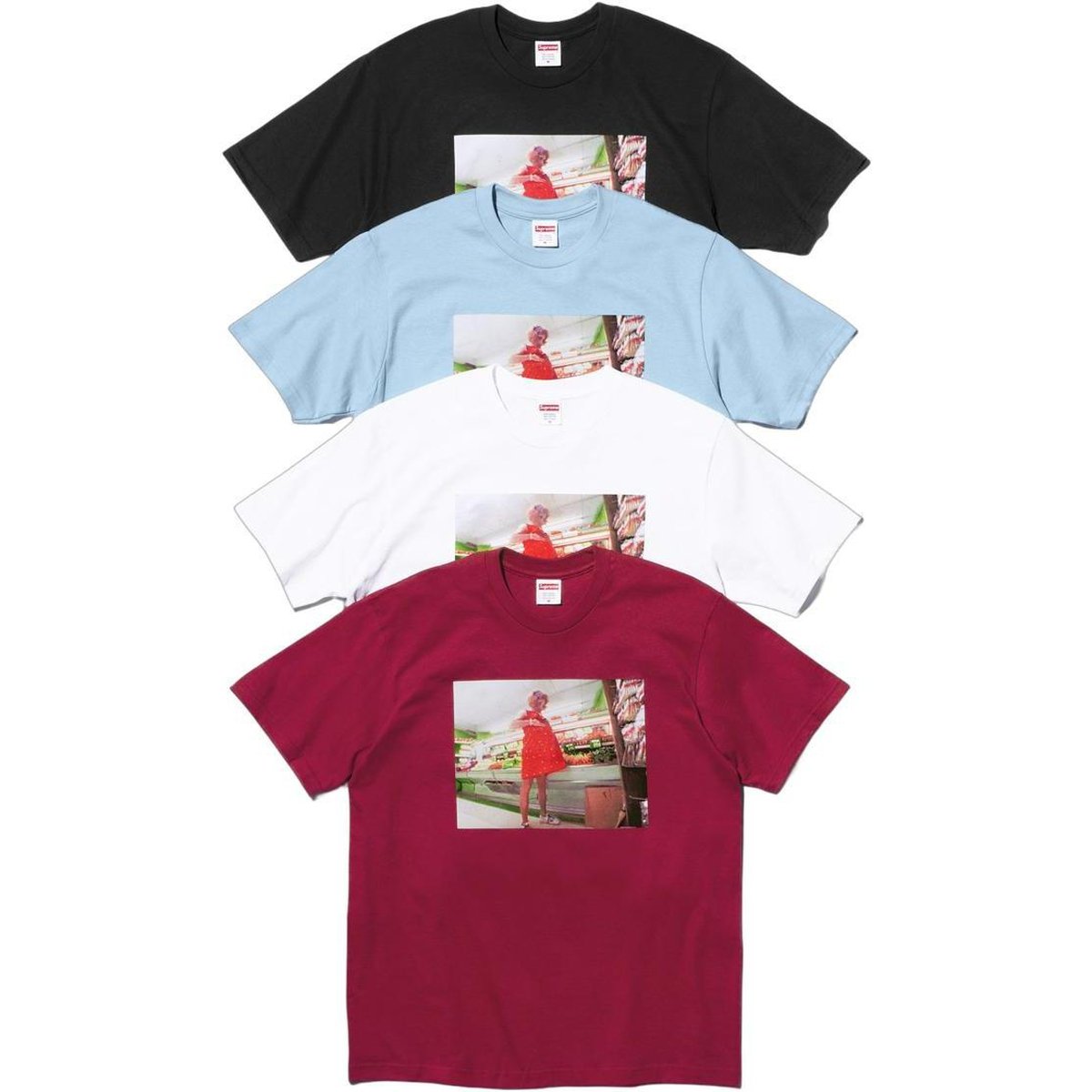 Supreme Jane's Addiction Stealing Tee for fall winter 24 season