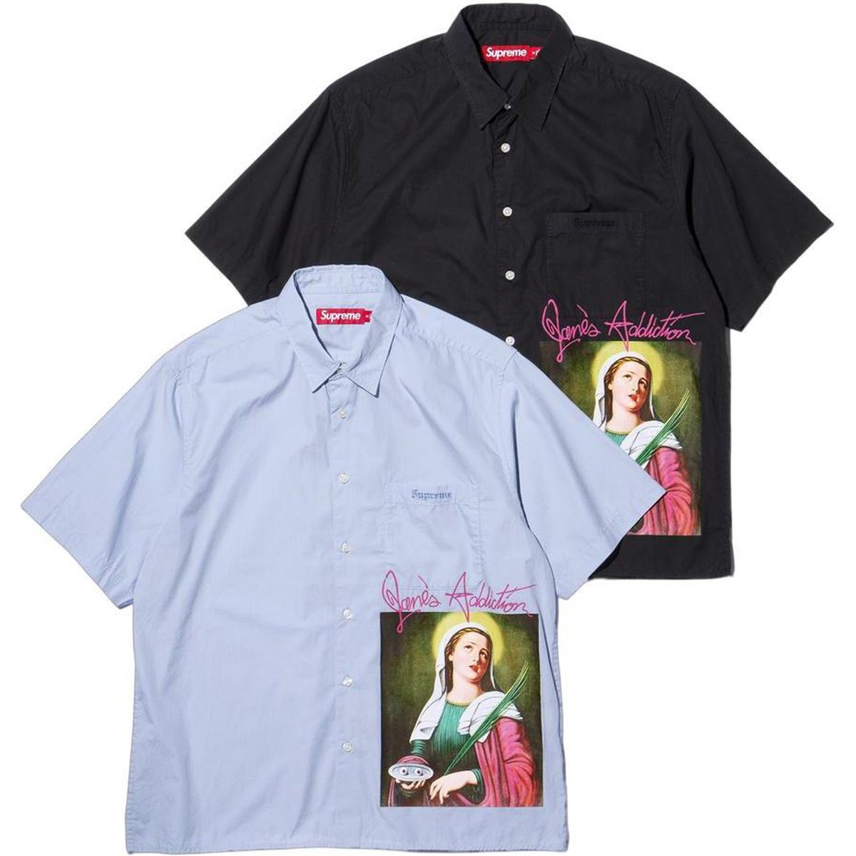 Supreme Jane's Addiction S S Shirt releasing on Week 11 for fall winter 2024