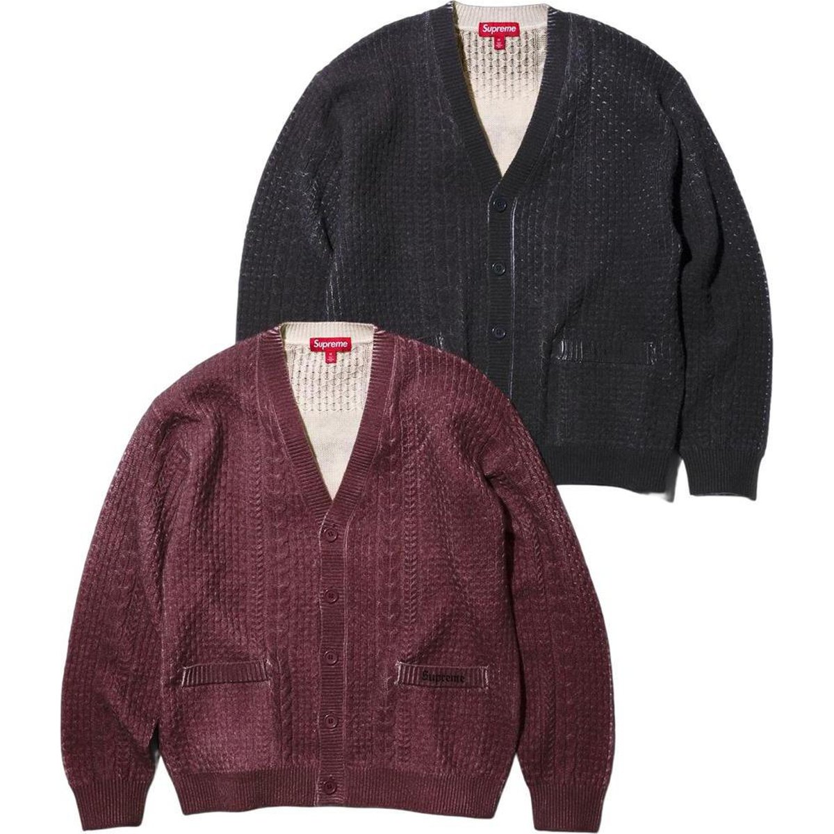 Details on Jane's Addiction Cardigan  from fall winter
                                                    2024 (Price is $228)