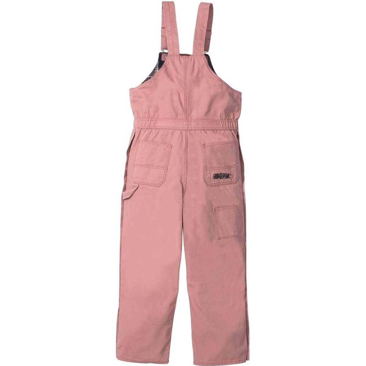 Details on Supreme Dickies Flannel Lined Overall  from fall winter
                                                    2024 (Price is $198)