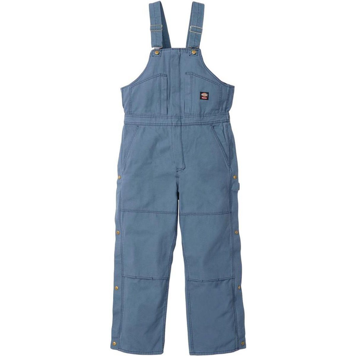 Details on Supreme Dickies Flannel Lined Overall  from fall winter
                                                    2024 (Price is $198)